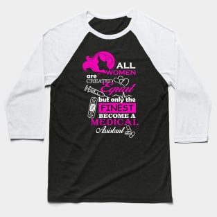 All Women Are Created Equal Baseball T-Shirt